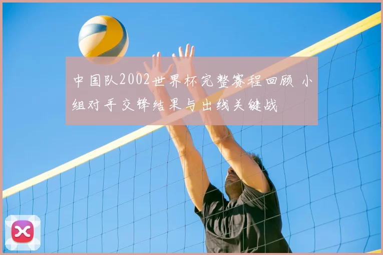 中国队2002世界杯完整赛程回顾 小组对手交锋结果与出线关键战