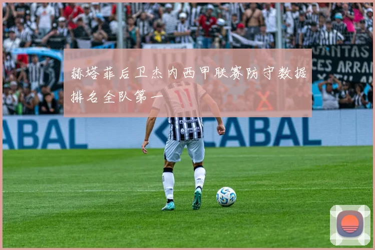 赫塔菲后卫杰内西甲联赛防守数据排名全队第一